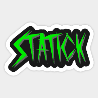 Dylan Statick Sticker